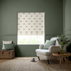 Emily Bond Alice Made to Measure Roman Blind Stone