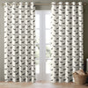 Emily Bond Basil Made to Measure Curtain Pebble