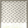 Emily Bond Basil Made to Measure Roman Blind Pebble