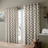 Emily Bond Basil Made to Measure Curtain Stone