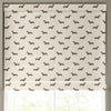 Emily Bond Basil Made to Measure Roman Blind Stone