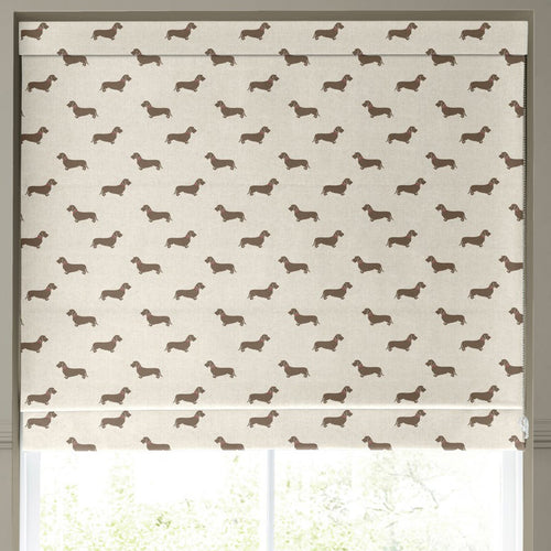 Emily Bond Basil Made to Measure Roman Blind Stone
