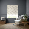Emily Bond Fred Made to Measure Roman Blind Linen