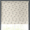 Emily Bond Fred Made to Measure Roman Blind Linen