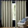 Emily Bond George Stripe Made to Measure Curtain Indigo