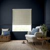 Emily Bond George Stripe Made to Measure Roman Blind Indigo