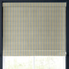 Emily Bond George Stripe Made to Measure Roman Blind Indigo