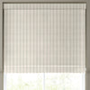 Emily Bond George Stripe Made to Measure Roman Blind Linen