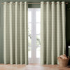 Emily Bond George Stripe Made to Measure Curtain Sage