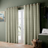 Emily Bond George Stripe Made to Measure Curtain Sage