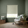 Emily Bond George Stripe Made to Measure Roman Blind Sage