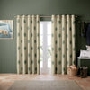 Emily Bond Globe Made to Measure Curtain Fern