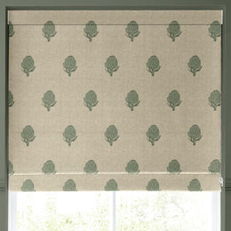 Emily Bond Globe Made to Measure Roman Blind Fern