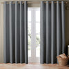 Emily Bond Jaipur Made to Measure Curtain Indigo