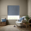 Emily Bond Jaipur Made to Measure Roman Blind Indigo