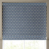 Emily Bond Jaipur Made to Measure Roman Blind Indigo