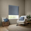 Emily Bond Jaipur Made to Measure Roman Blind Indigo