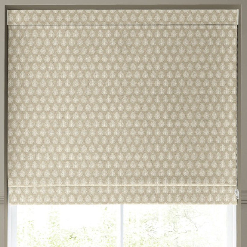 Emily Bond Jaipur Made to Measure Roman Blind Linen