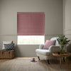 Emily Bond Jaipur Made to Measure Roman Blind Raspberry