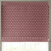 Emily Bond Jaipur Made to Measure Roman Blind Raspberry