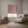 Emily Bond Jaipur Made to Measure Roman Blind Raspberry