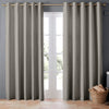 Emily Bond Jaipur Made to Measure Curtain Smoke