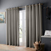 Emily Bond Jaipur Made to Measure Curtain Smoke