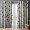 Emily Bond Marley Made to Measure Curtain Coal