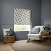 Emily Bond Marley Made to Measure Roman Blind Coal
