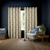 Emily Bond Millie Made to Measure Curtain Indigo