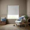 Emily Bond Oscar Stripe Made to Measure Roman Blind Indigo