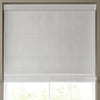 Emily Bond Oscar Stripe Made to Measure Roman Blind Indigo
