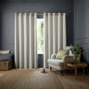 Emily Bond Oscar Stripe Made to Measure Curtain Pebble