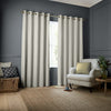 Emily Bond Oscar Stripe Made to Measure Curtain Pebble