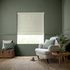 Emily Bond Oscar Stripe Made to Measure Roman Blind Sage