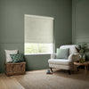 Emily Bond Oscar Stripe Made to Measure Roman Blind Sage