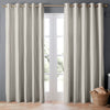 Emily Bond Oscar Stripe Made to Measure Curtain Smoke