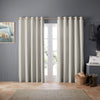 Emily Bond Oscar Stripe Made to Measure Curtain Smoke