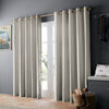 Emily Bond Oscar Stripe Made to Measure Curtain Smoke