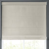 Emily Bond Oscar Stripe Made to Measure Roman Blind Smoke