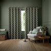 Emily Bond Peggy Made to Measure Curtain Fern