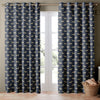 Emily Bond Peggy Made to Measure Curtain Indigo