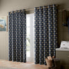 Emily Bond Peggy Made to Measure Curtain Indigo
