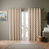 Emily Bond Peggy Made to Measure Curtain Raspberry