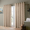 Emily Bond Peggy Made to Measure Curtain Raspberry