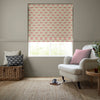 Emily Bond Peggy Made to Measure Roman Blind Raspberry