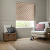 Emily Bond Peggy Made to Measure Roman Blind Raspberry