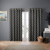 Emily Bond Peggy Made to Measure Curtain Smoke