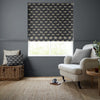 Emily Bond Peggy Made to Measure Roman Blind Smoke