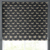 Emily Bond Peggy Made to Measure Roman Blind Smoke